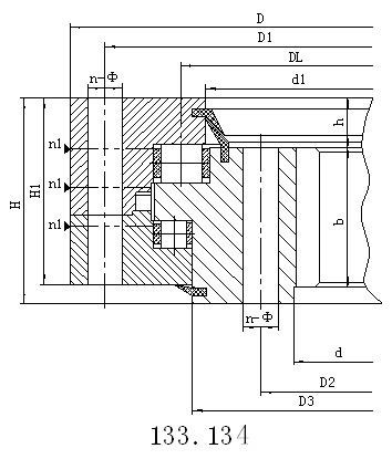 13系列內(nèi)齒型轉(zhuǎn)盤(pán)支承